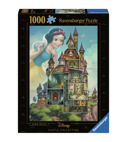 RAVENSBURGER DISNEY CASTLES SNOW WHITE 1000 BRIKKER