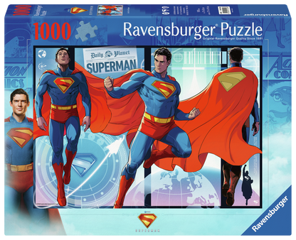 RAVENSBURGER LAST SON OF KRYPTON 1000 BRIKKER