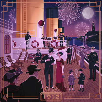 RAVENSBURGER TITANIC 750PCS