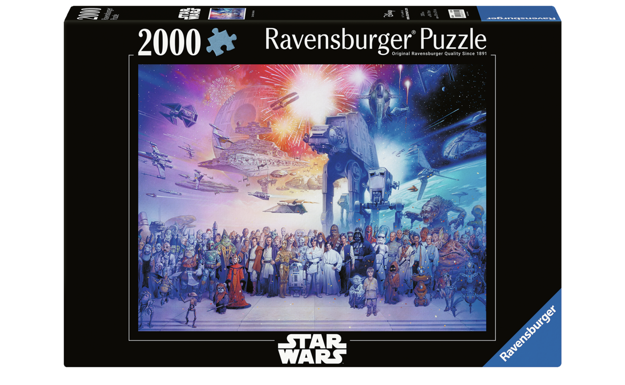 RAVENSBURGER STAR WARS UNIVERS 2000 BRIKKER