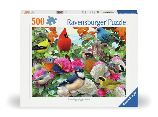 GARDEN BIRDS 500 BRIKKER
