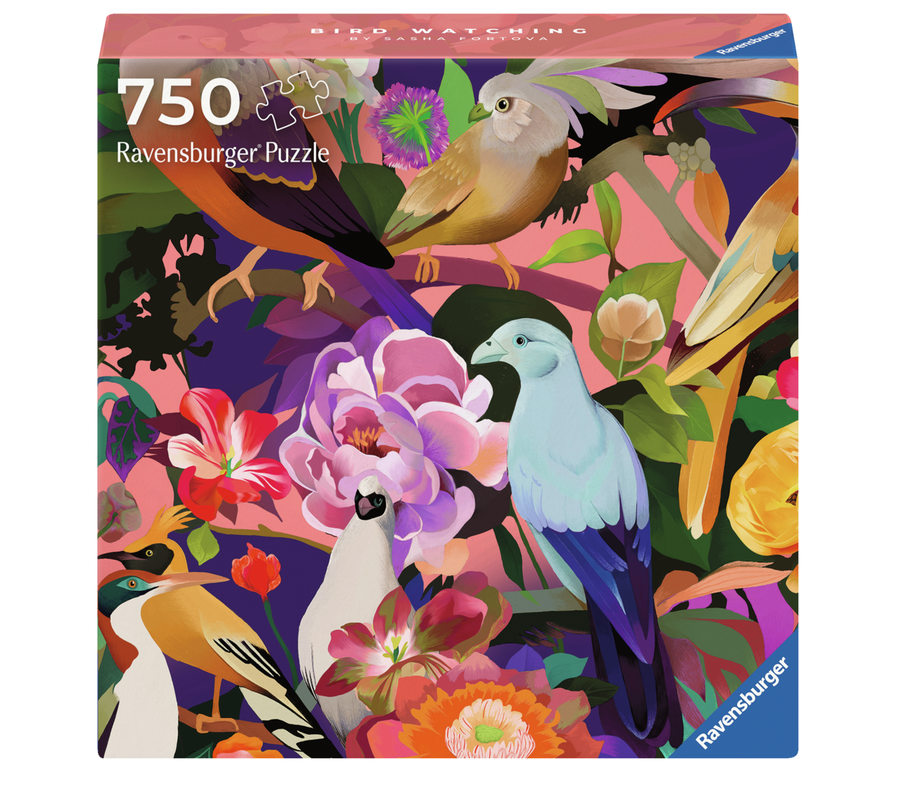 RAVENSBURGER ART&SOUL BIRD WATCHING 750