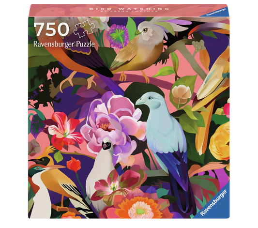 RAVENSBURGER ART&SOUL BIRD WATCHING 750