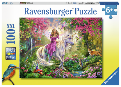 RAVENSBURGER PUSLESPIL MAGICAL RIDE 100PCS
