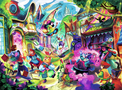 RAVENSBURGER MAGICAL WORLD 300 PCS