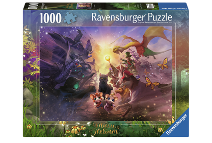 RAVENSBURGER MUSSE & HELIUM 1000 BRIKKER