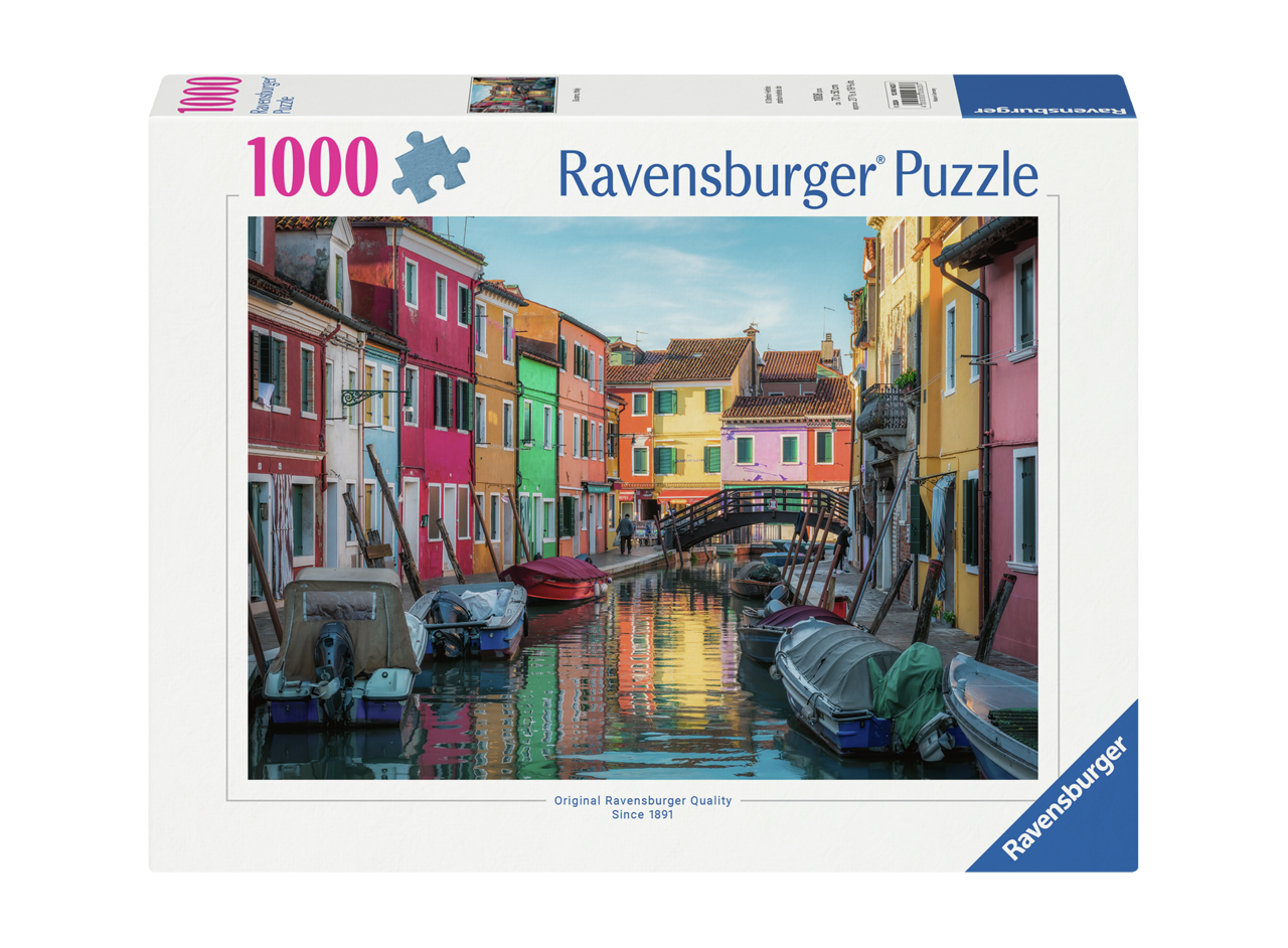 RAVENSBURGER BURANO CANA VENICE 1000 BRIKKER