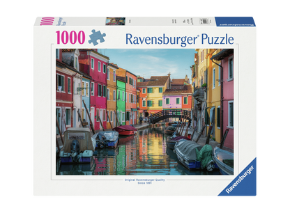 RAVENSBURGER BURANO CANA VENICE 1000 BRIKKER