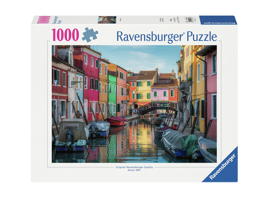 RAVENSBURGER BURANO CANA VENICE 1000 BRIKKER