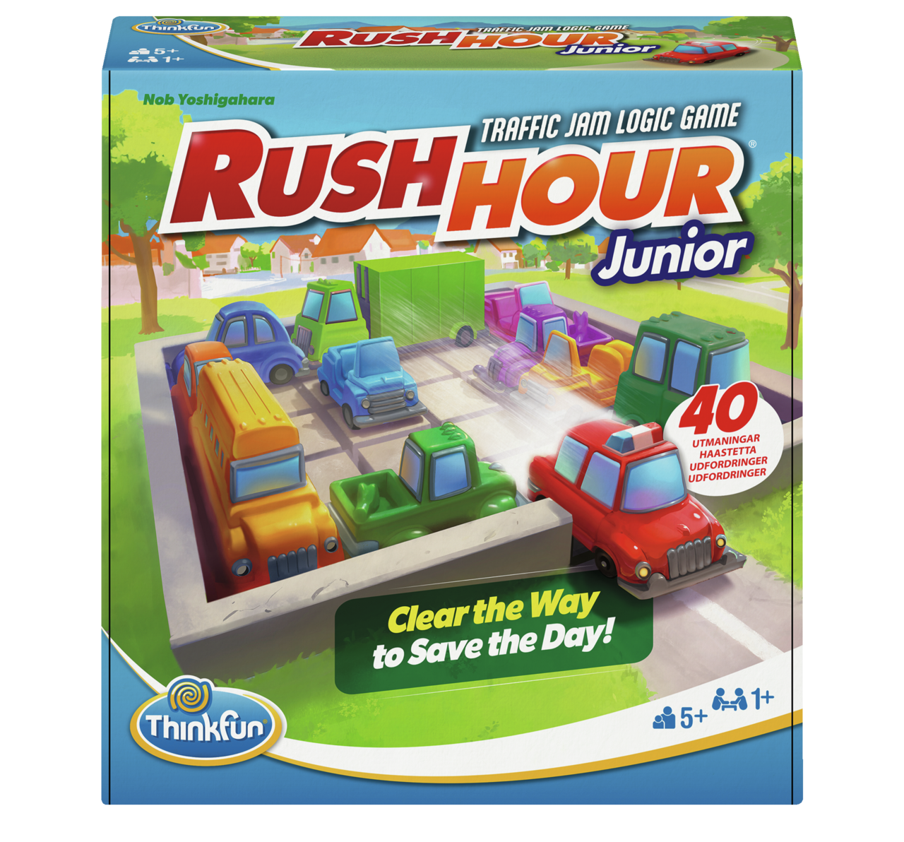 RUSH HOUR JUNIOR UPDATE
