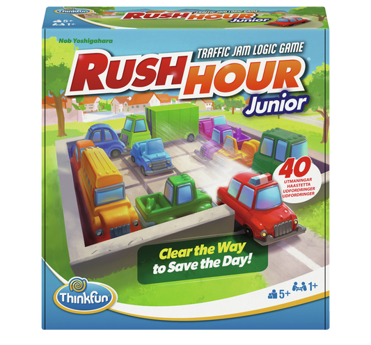 RUSH HOUR JUNIOR UPDATE
