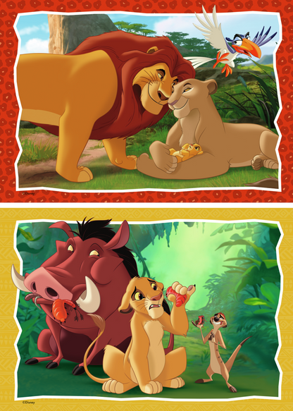 RAVENSBURGER LION KING 2X24 BRIKKER