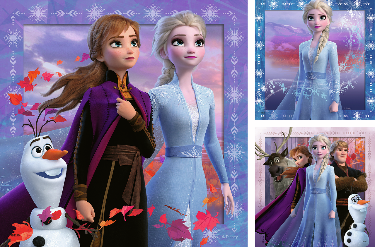 THE JOURNEY STARTS 3X49 BRIKKER