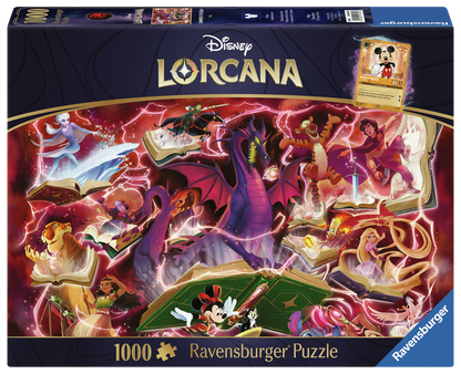 RAVENSBURGER GLIMMERS OF THE REALM: RUBY 1000 BRIKKER