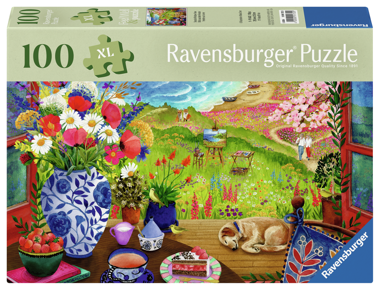 VIEW OUT THE WINDOW 100 PCS