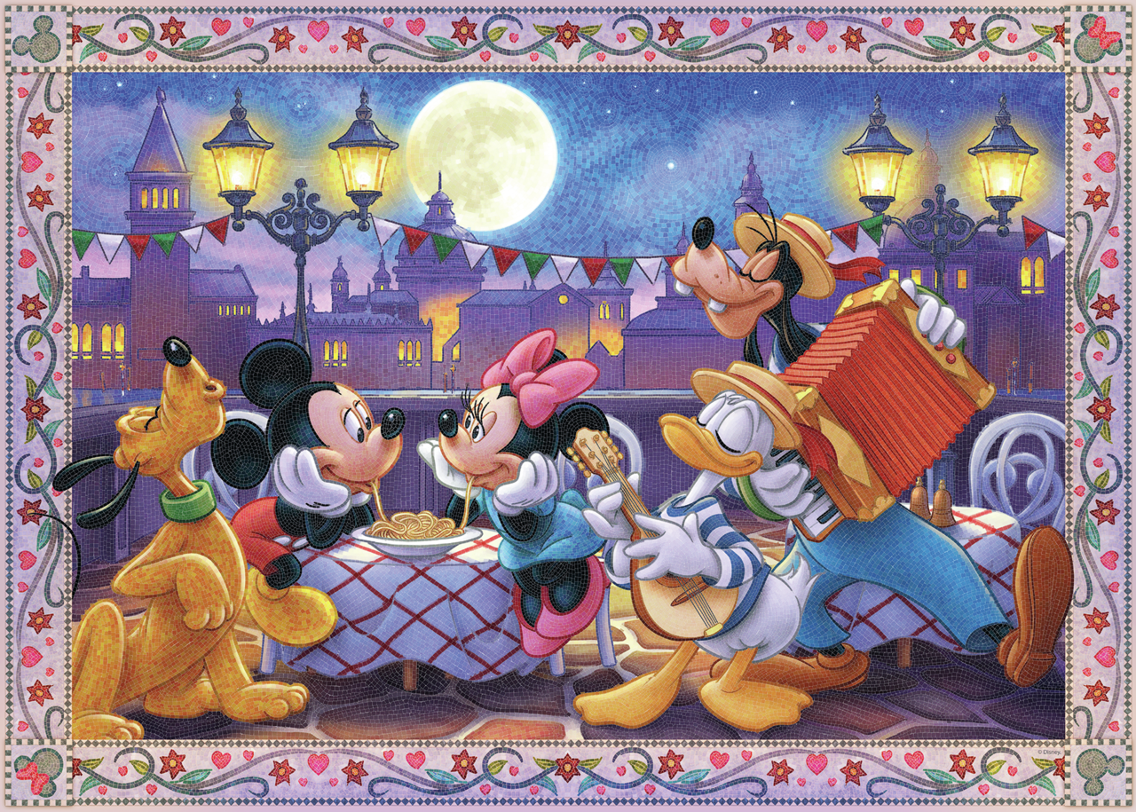 RAVENSBURGER DISNEY MOSAIC MICKEY 1000 BRIKKER
