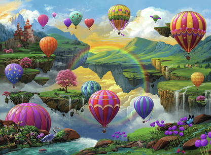 AIR BALLOON VALLEY 500 BRIKKER