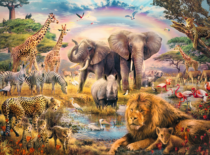 RAVENSBURGER WILDLIFE 100 PCS