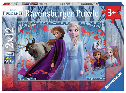 RAVENSBURGER FROZEN 2 2X12