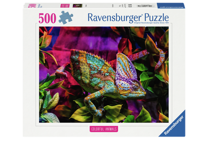 RAVENSBURGER CHAMELEON 500 BRIKKER