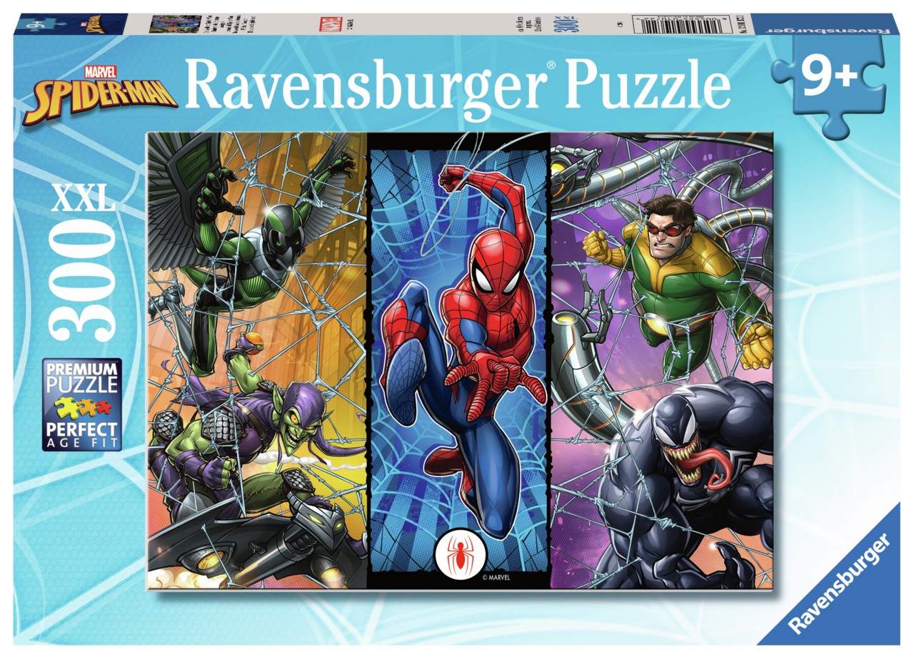 RAVENSBURGER MARVEL SPIDER-MAN 300 BRIKKER