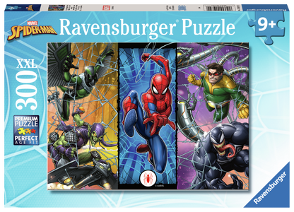 RAVENSBURGER MARVEL SPIDER-MAN 300 BRIKKER