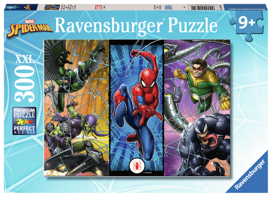 RAVENSBURGER MARVEL SPIDER-MAN 300 BRIKKER