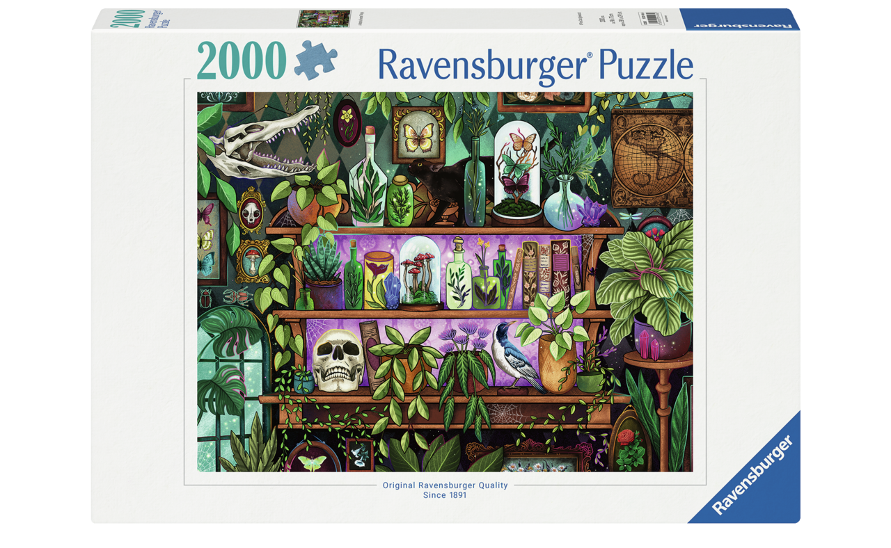 RAVENSBURGER A WITCHS FAVORITE THINGS 2000PCS