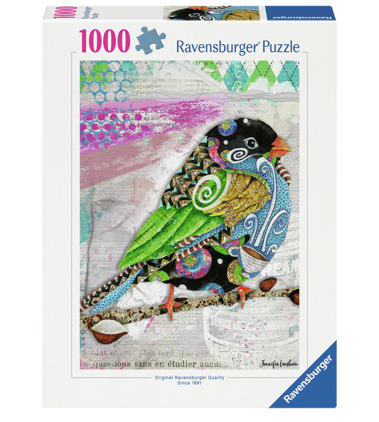 SWIRLY BIRDS 1000 BRIKKER