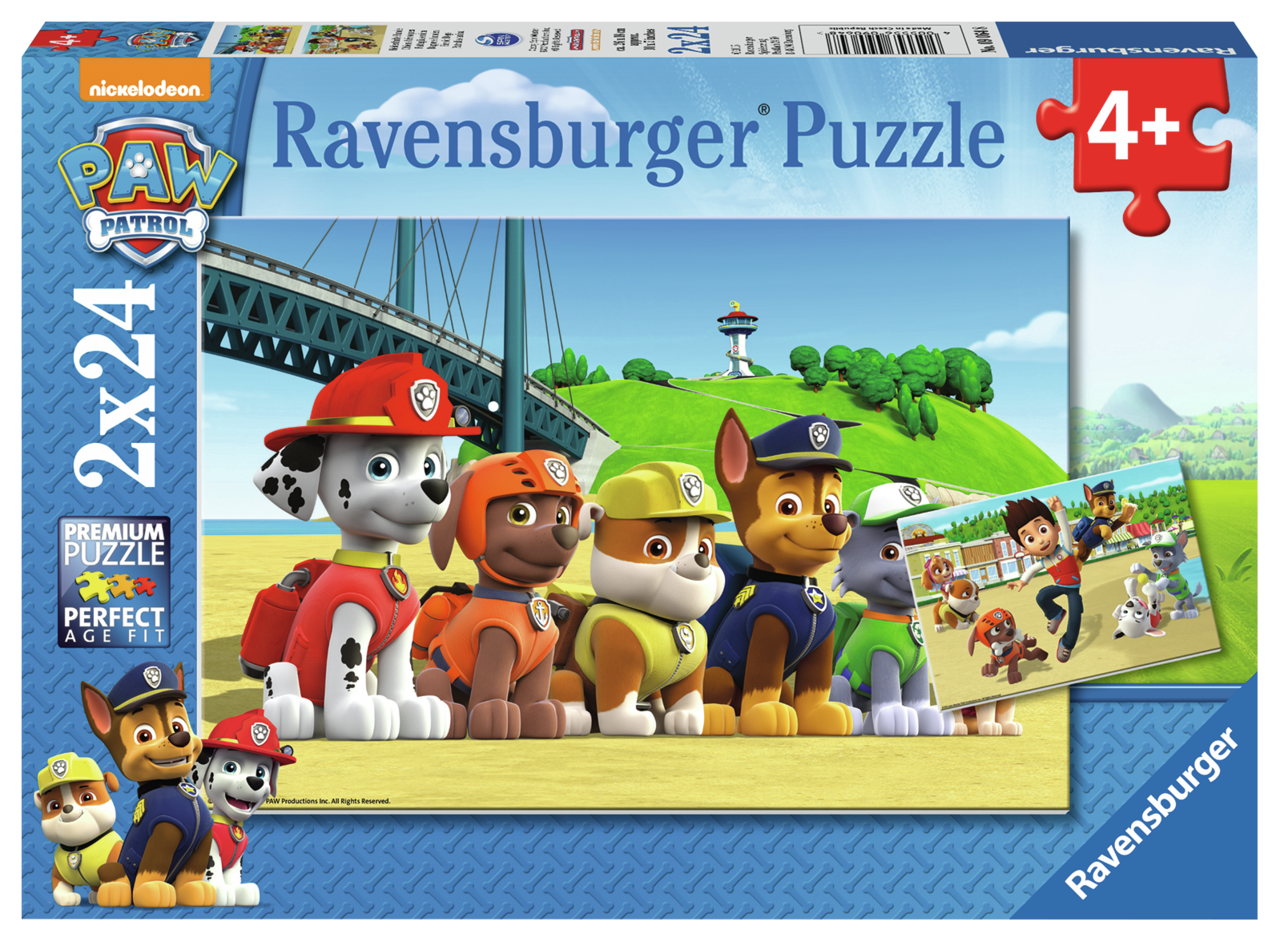 RAVENSBURGER PAW PATROL 2X24 BRIKKER
