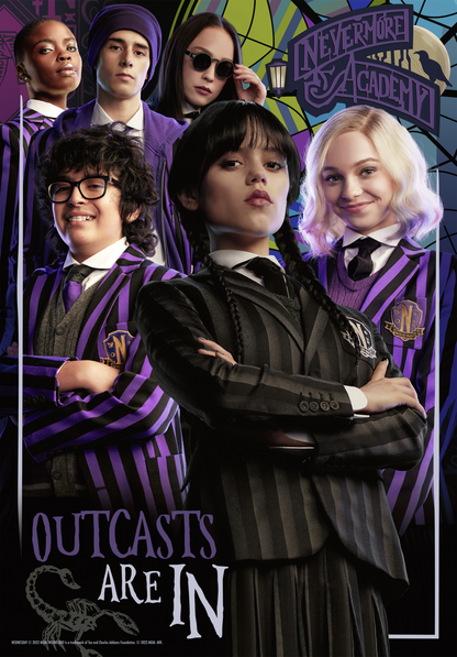 WEDNESDAY OUTCASTS ARE IN 3000 BRK.