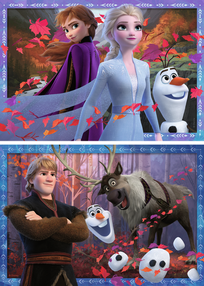 FROSTY ADVENTURES 2X24 BRIKKER