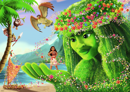 RAVENSBURGER MOANA COLLECTOR'S EDITION 1000 BRIKKER