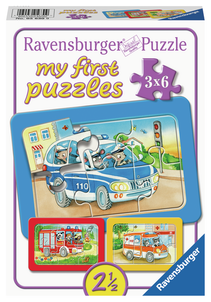 DYRENE RYKKER UD 3X6 BRIKKER