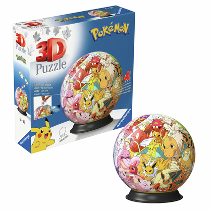 POKEMON MULTICHARACTER 3D 72 BRIKKER
