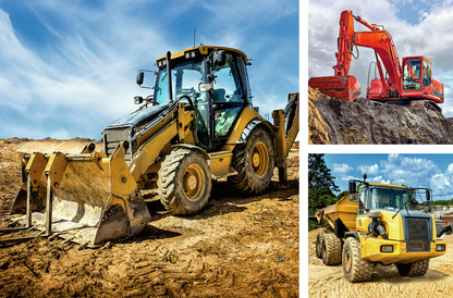 RAVENSBURGER DIGGER AT WORK 3X49 BRIKKER