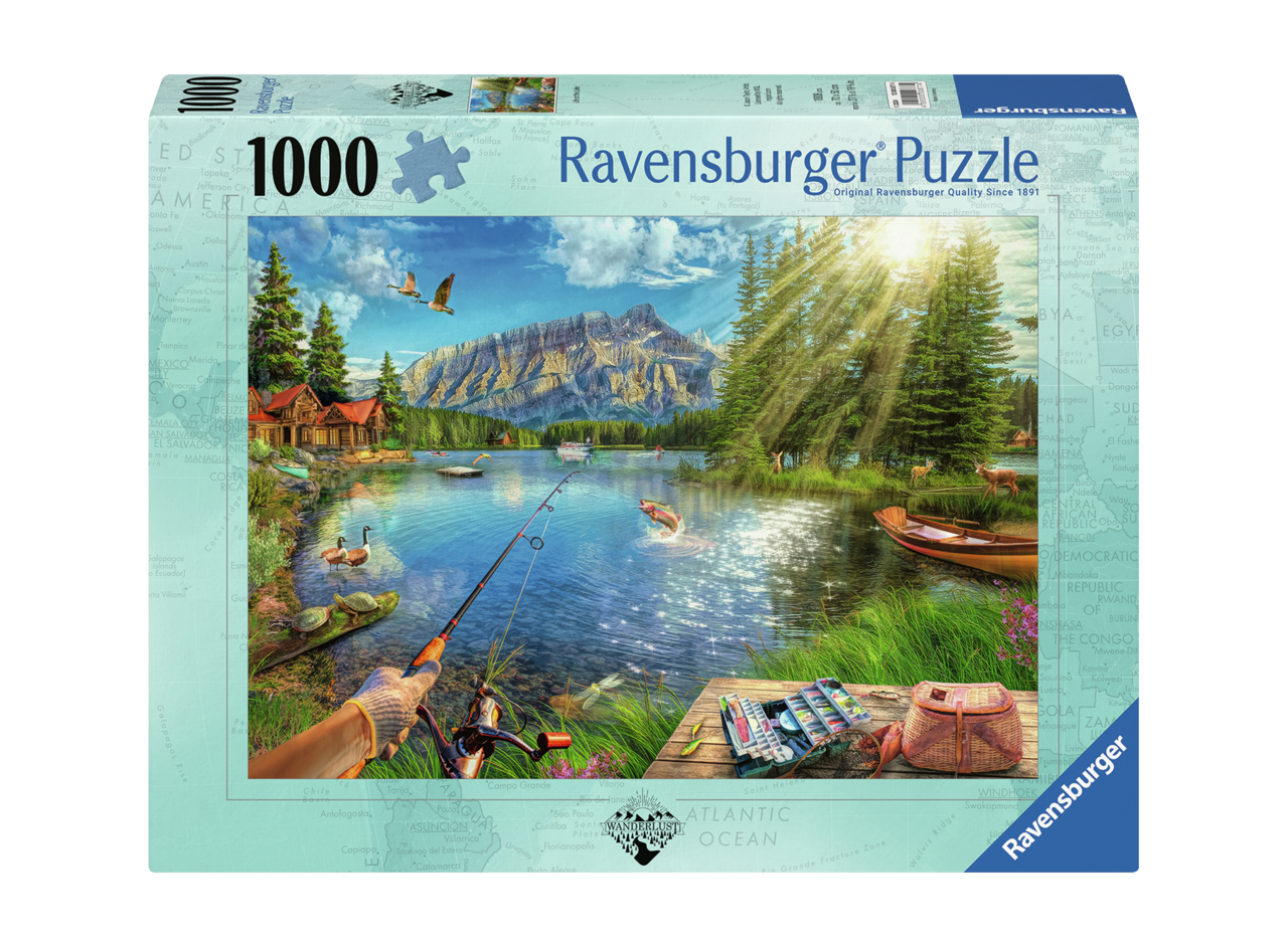 RAVENSBURGER LIFE AT THE LAKE 1000 BRIKKER