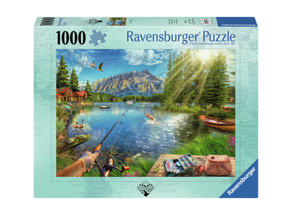 RAVENSBURGER LIFE AT THE LAKE 1000 BRIKKER