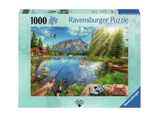 RAVENSBURGER LIFE AT THE LAKE 1000 BRIKKER