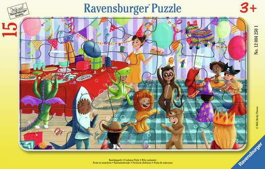 RAVENSBURGER COSTUME PARTY 15 PCS.
