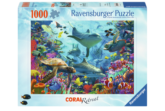 RAVENSBURGER CORAL REEF RETREAT 1000 PCS.