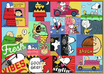 RAVENSBURGER SNOOPY MOMENTS 1000 BRIKKER