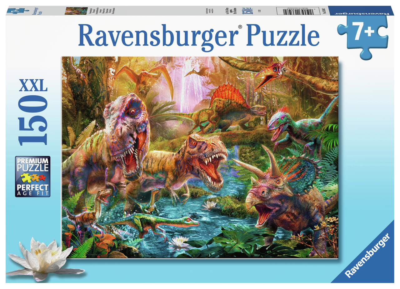 RAVENSBURGER DINOSAURUSSER 150XXL BRIKKER