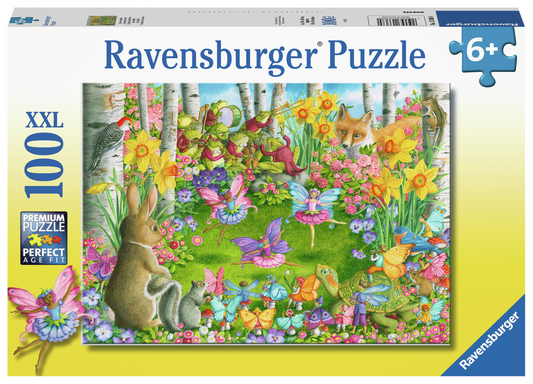 RAVENSBURGER FAIRY BALLET 100 BRIKKER