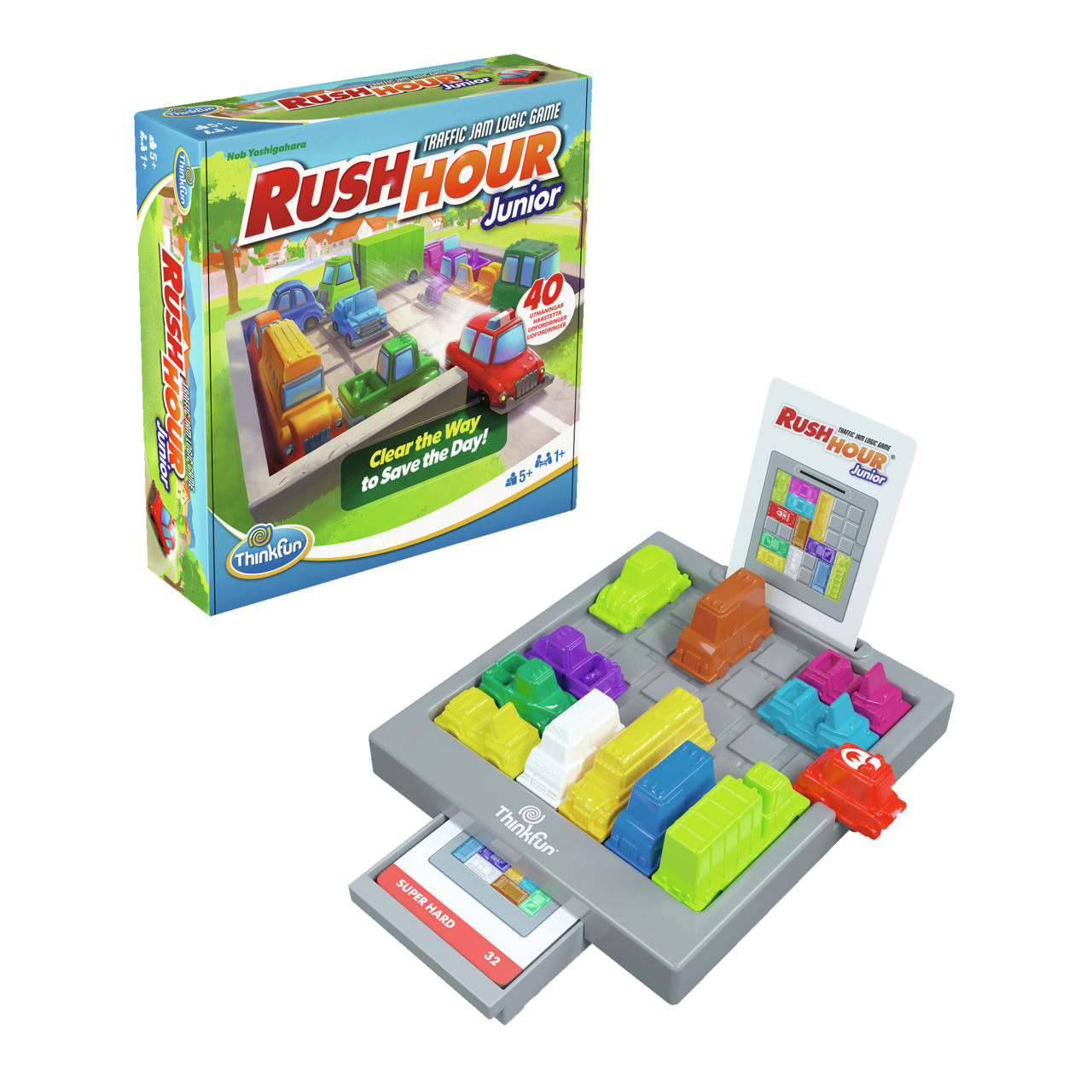 RUSH HOUR JUNIOR UPDATE