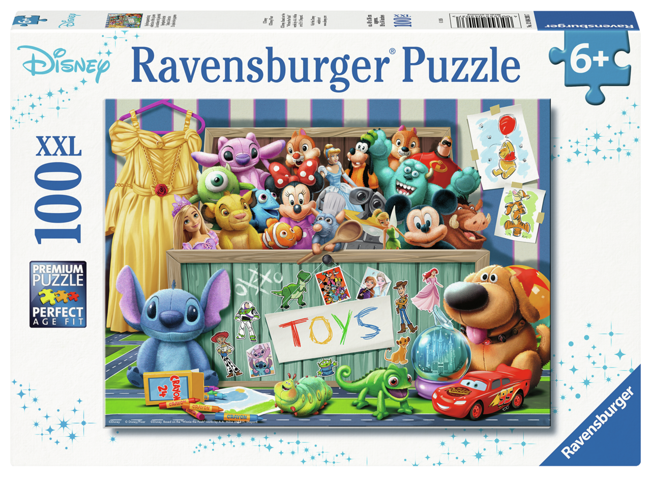 DISNEY PIXAR MULTICARACTER PUZZLE 100 PCS.