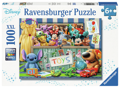 DISNEY PIXAR MULTICARACTER PUZZLE 100 PCS.