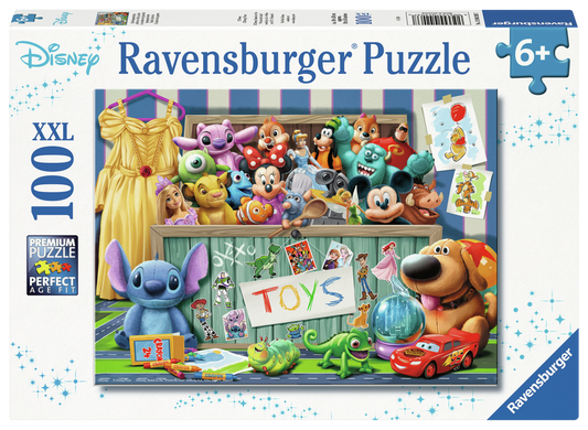 DISNEY PIXAR MULTICARACTER PUZZLE 100 PCS.