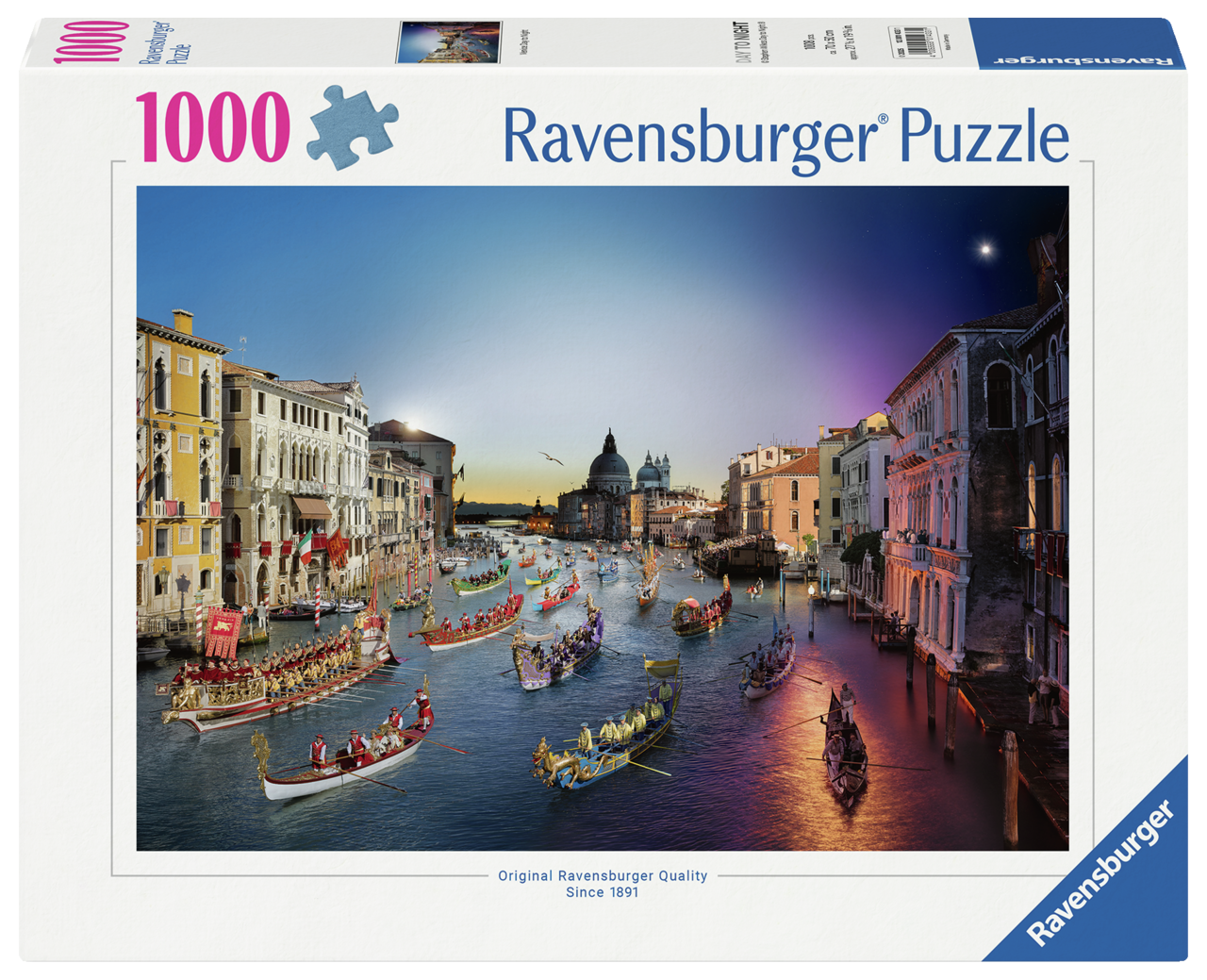 VENICE DAY TO NIGHT 1000 PCS