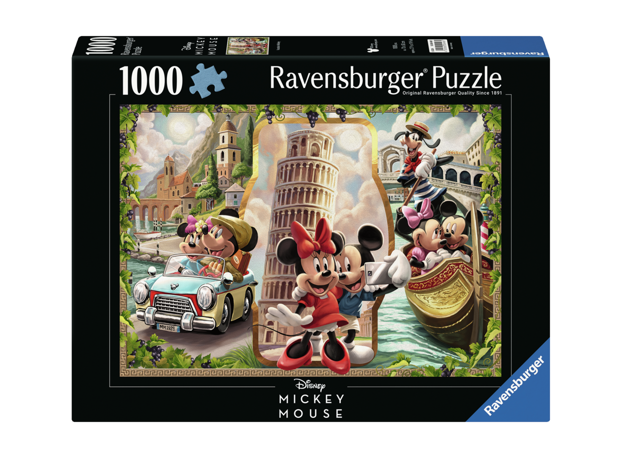 RAVENSBURGER DISNEY VACATION MICKEY&MINNIE 1000 BRIKKER